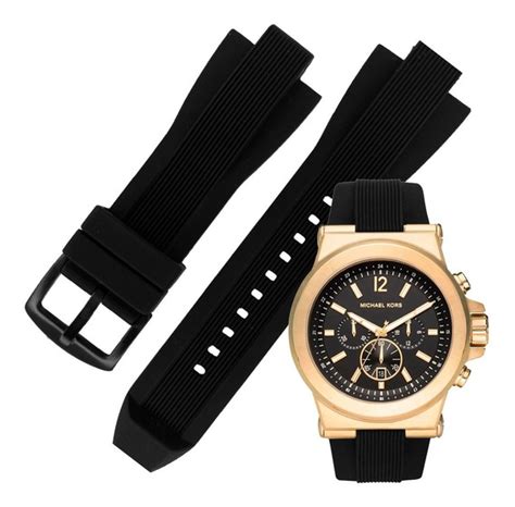 extensibles de piel para reloj michael kors|Michael Kors unisex watch.